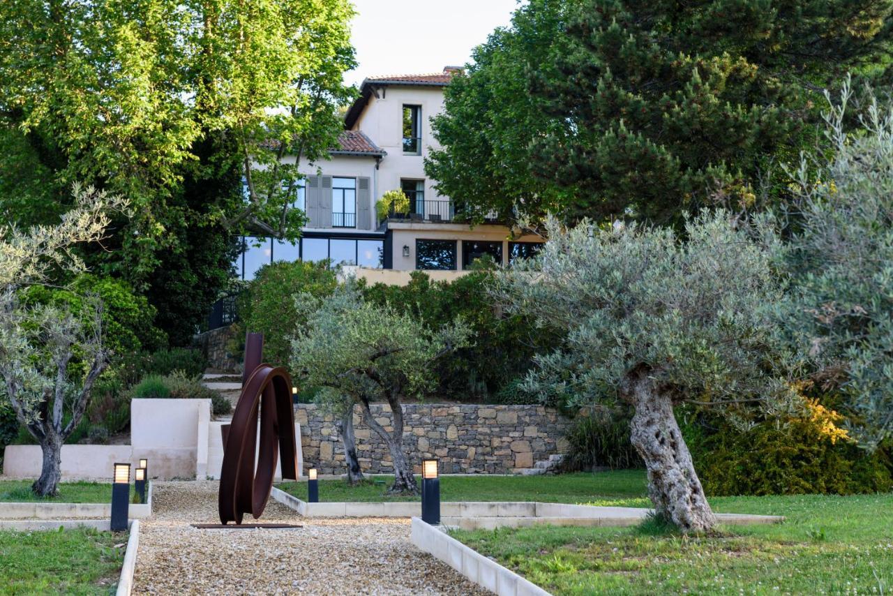 Les Lodges Sainte-Victoire Hotel & Spa Le Tholonet Екстер'єр фото
