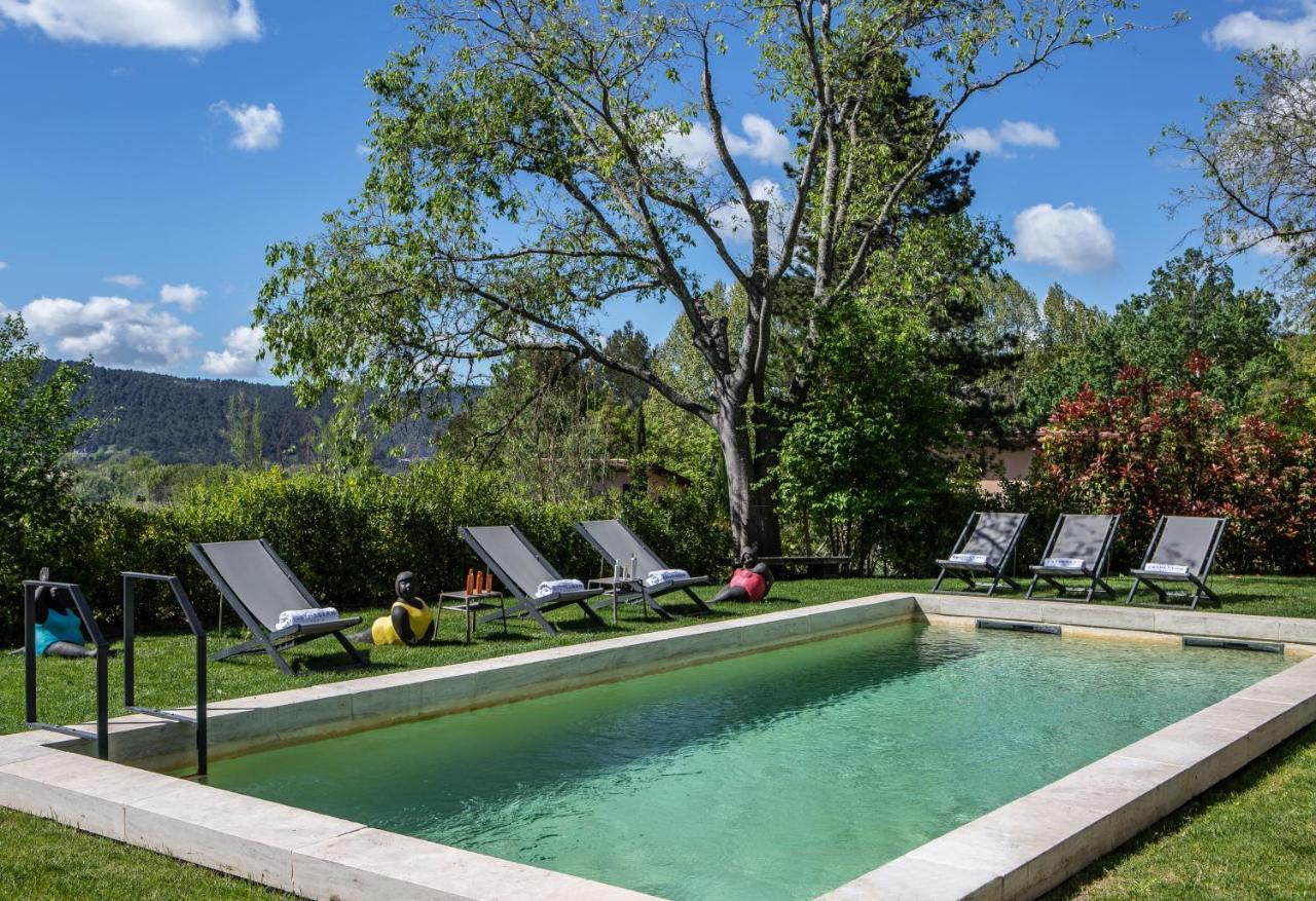 Les Lodges Sainte-Victoire Hotel & Spa Le Tholonet Екстер'єр фото