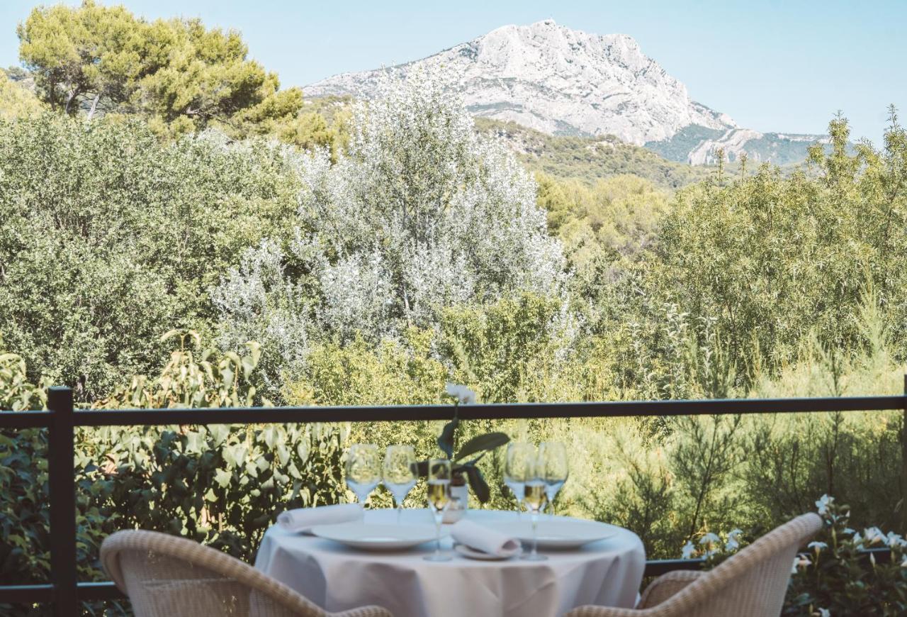 Les Lodges Sainte-Victoire Hotel & Spa Le Tholonet Екстер'єр фото