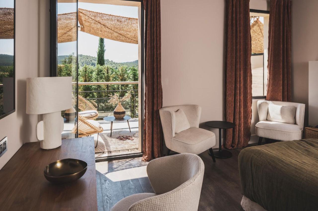 Les Lodges Sainte-Victoire Hotel & Spa Le Tholonet Екстер'єр фото