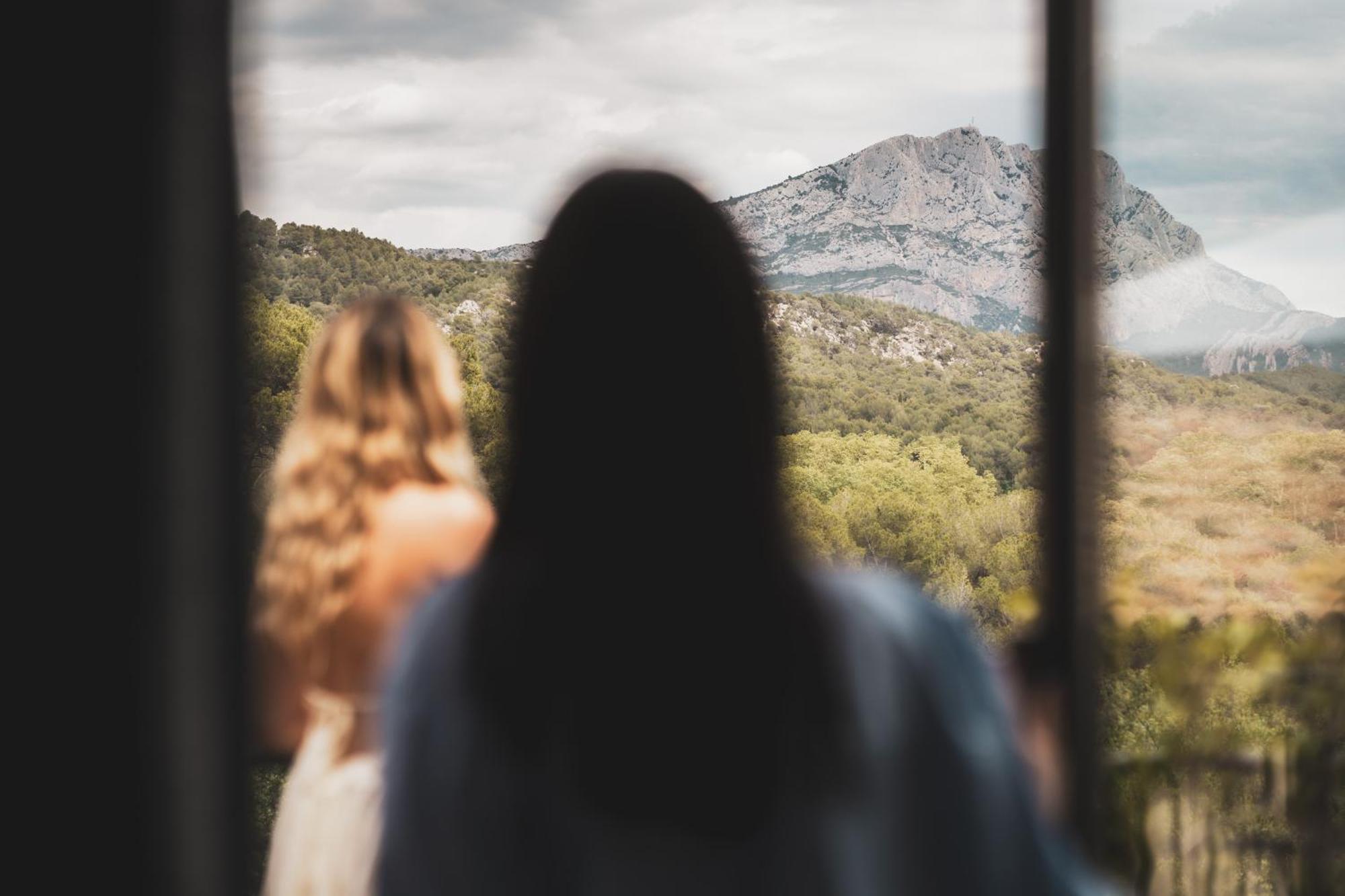 Les Lodges Sainte-Victoire Hotel & Spa Le Tholonet Екстер'єр фото