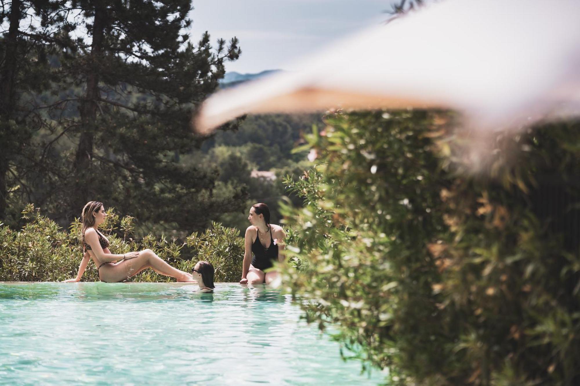 Les Lodges Sainte-Victoire Hotel & Spa Le Tholonet Екстер'єр фото